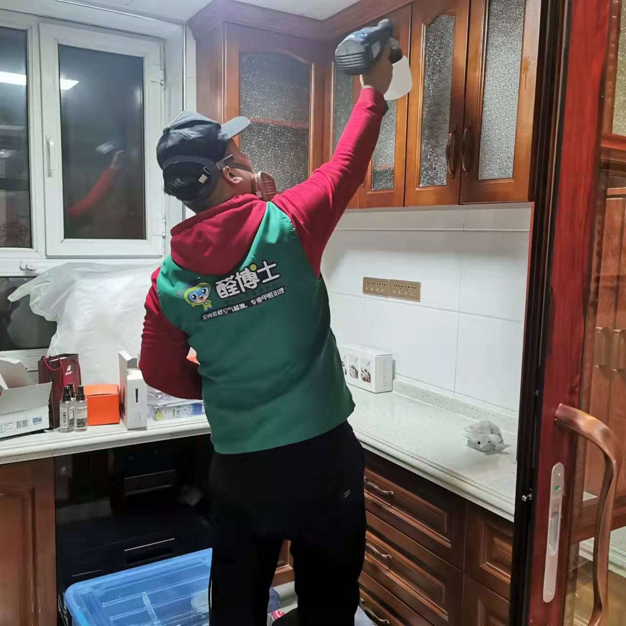 石灰窑阳关花苑小区除甲醛甲醛治理公司