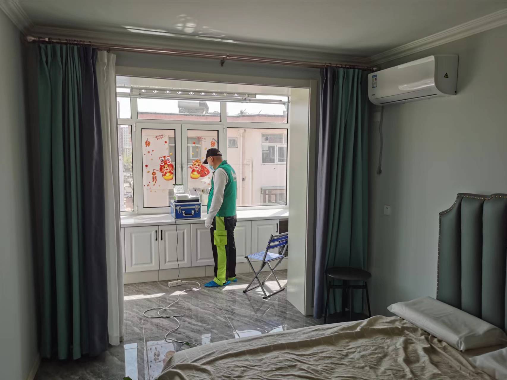 石灰窑秦皇岛建树里36栋测甲醛 甲醛检测公司